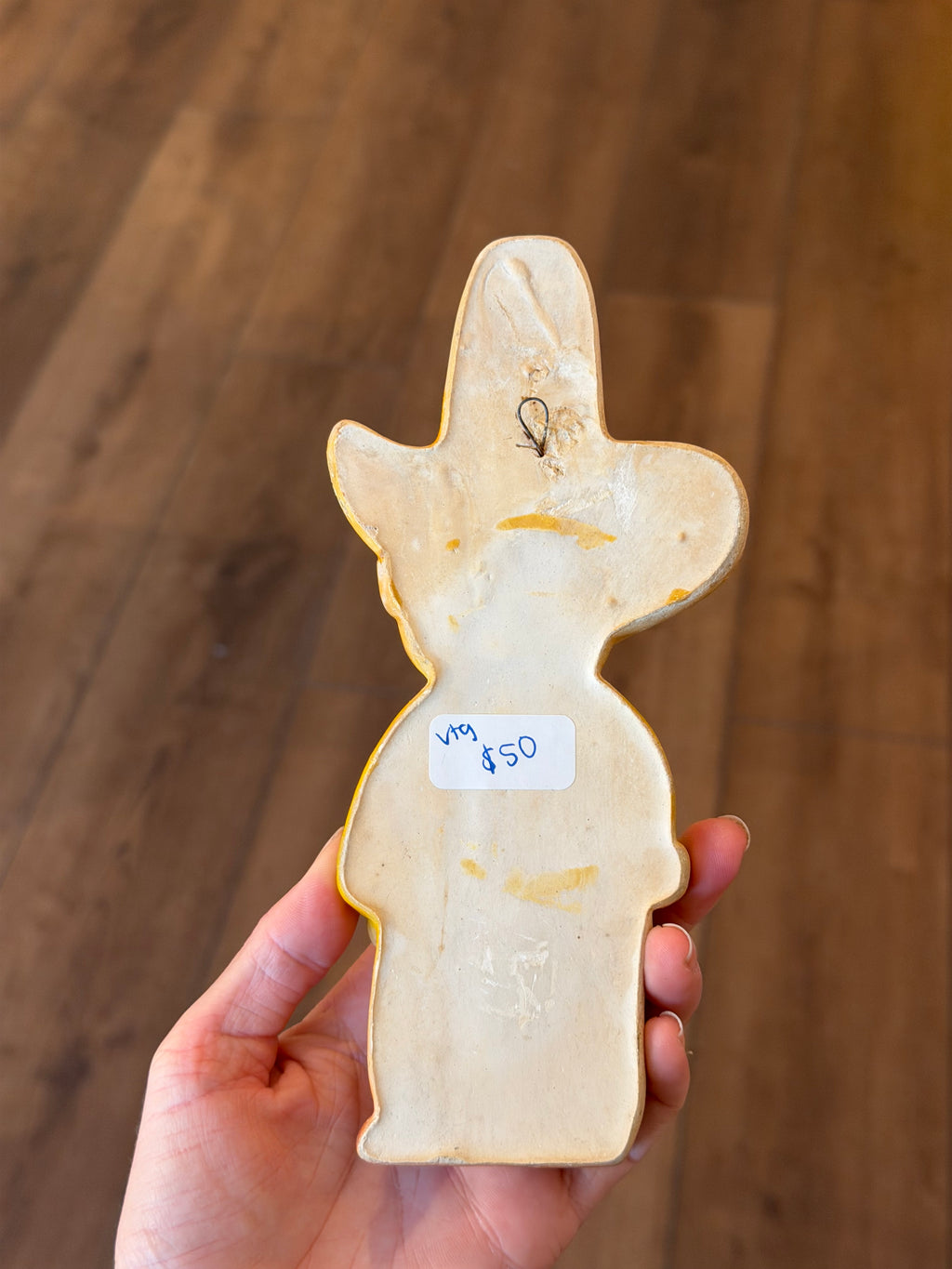 Cowboy Figurine Wall Art