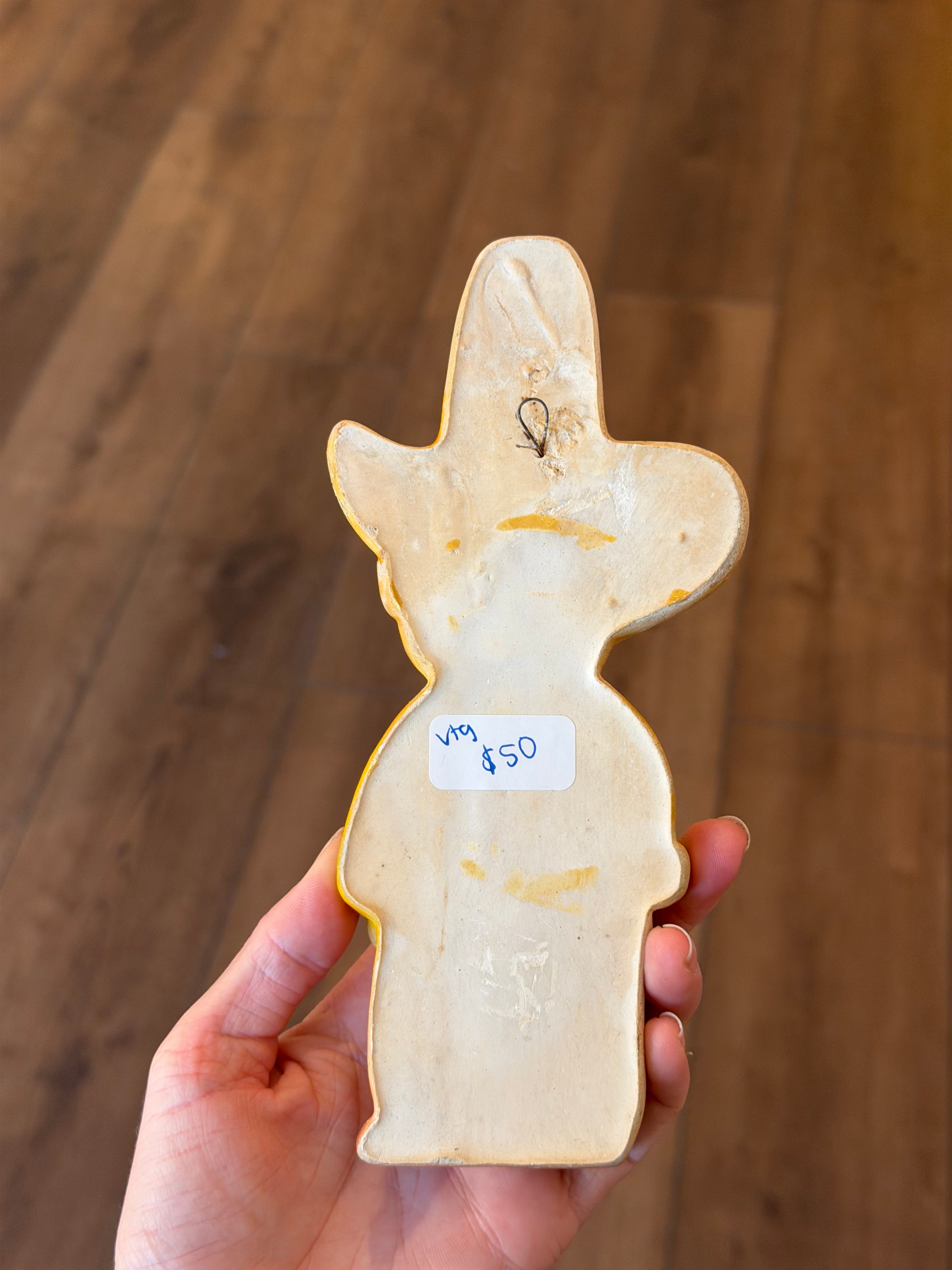 Cowboy Figurine Wall Art