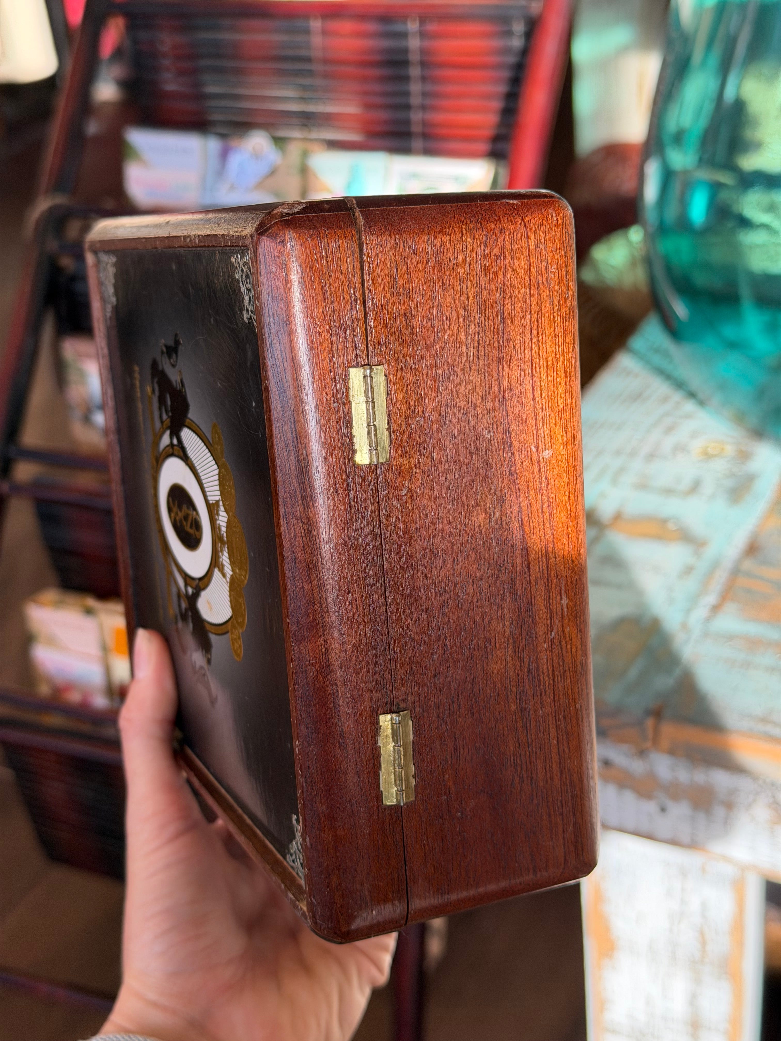 Cigar Box Purse