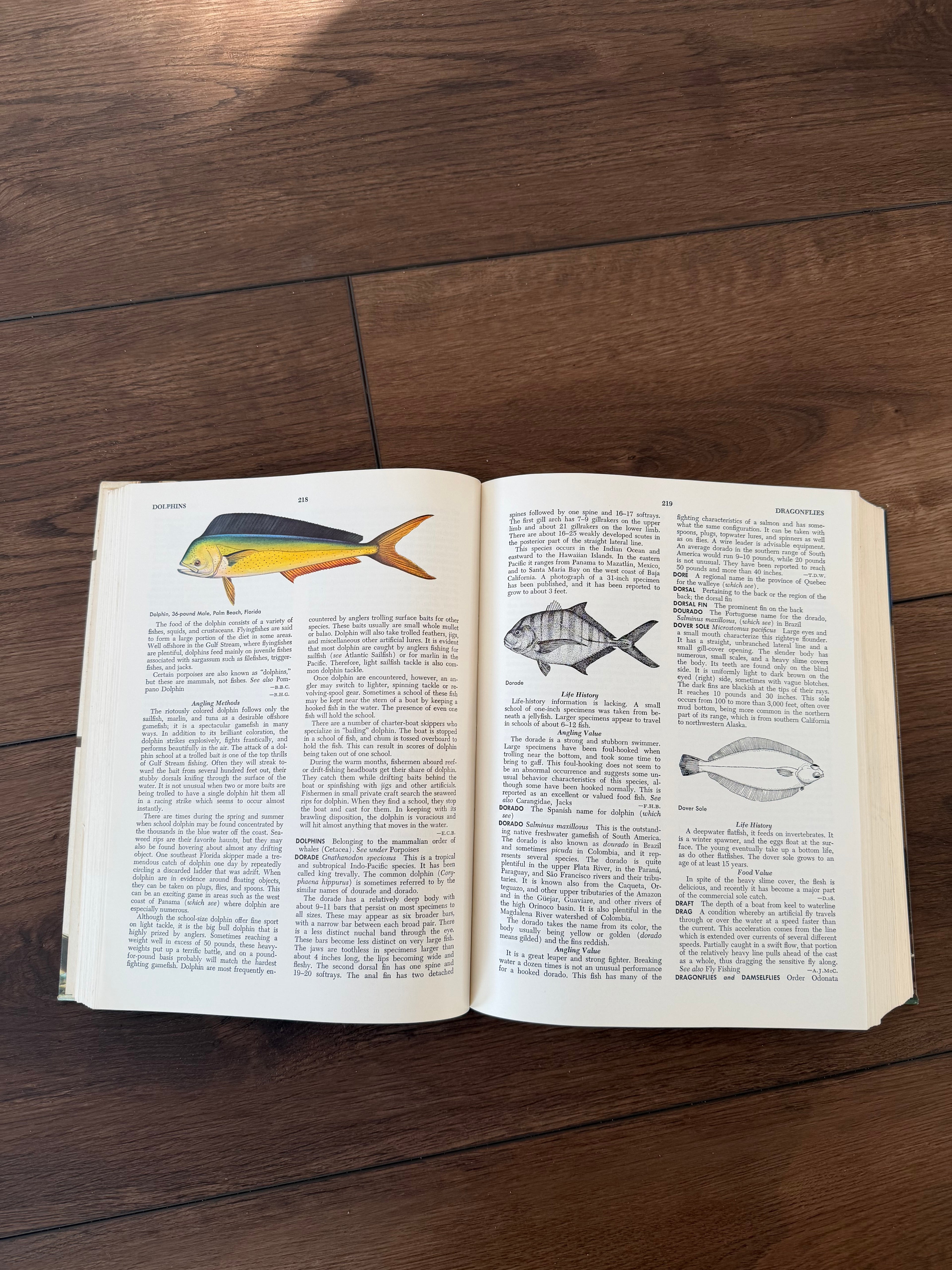 Mclane's Standard Fishing Encyclopedia
