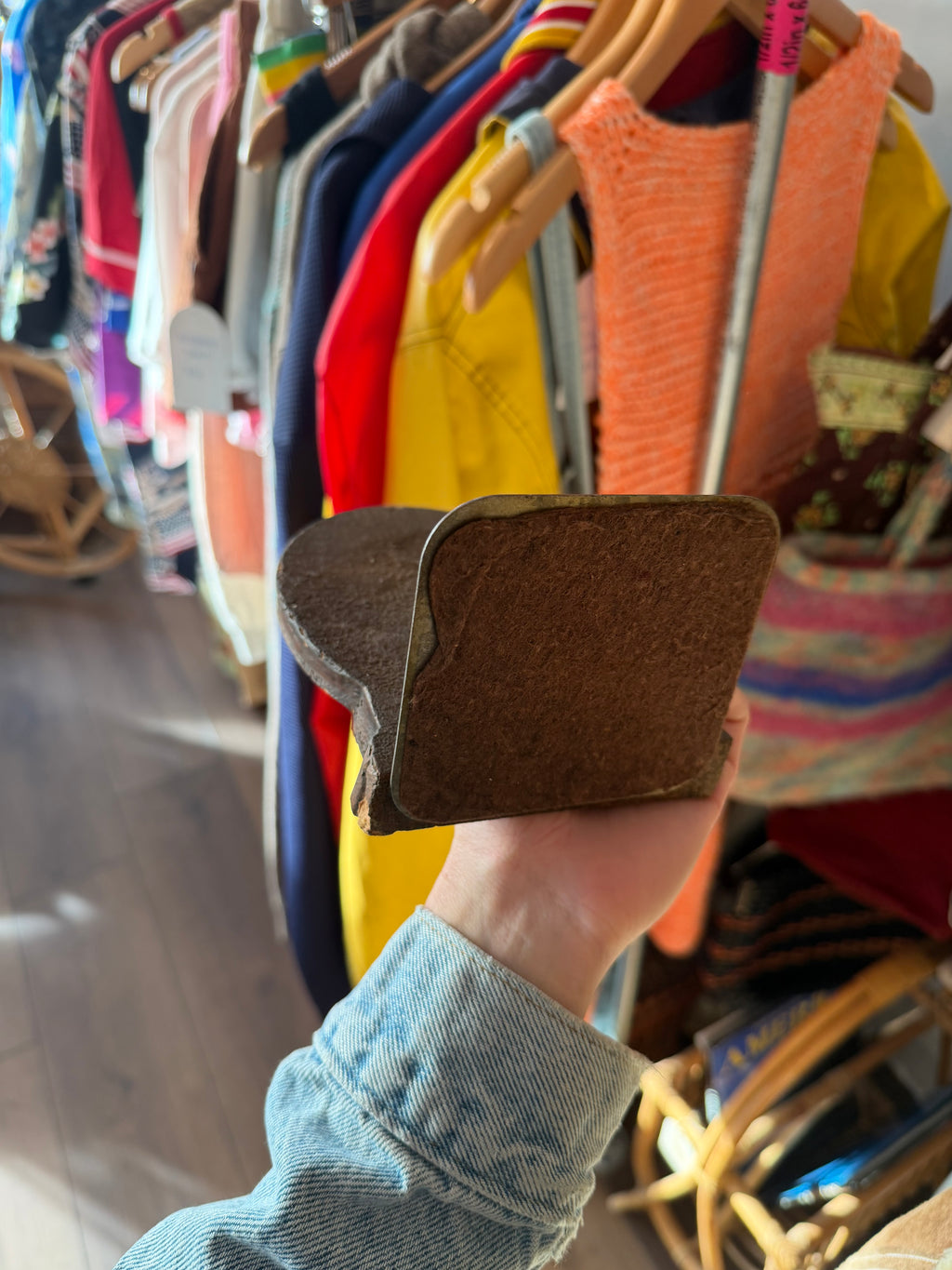 Carved Horse Bookends