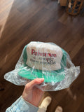Fisherman Trucker Hat Green