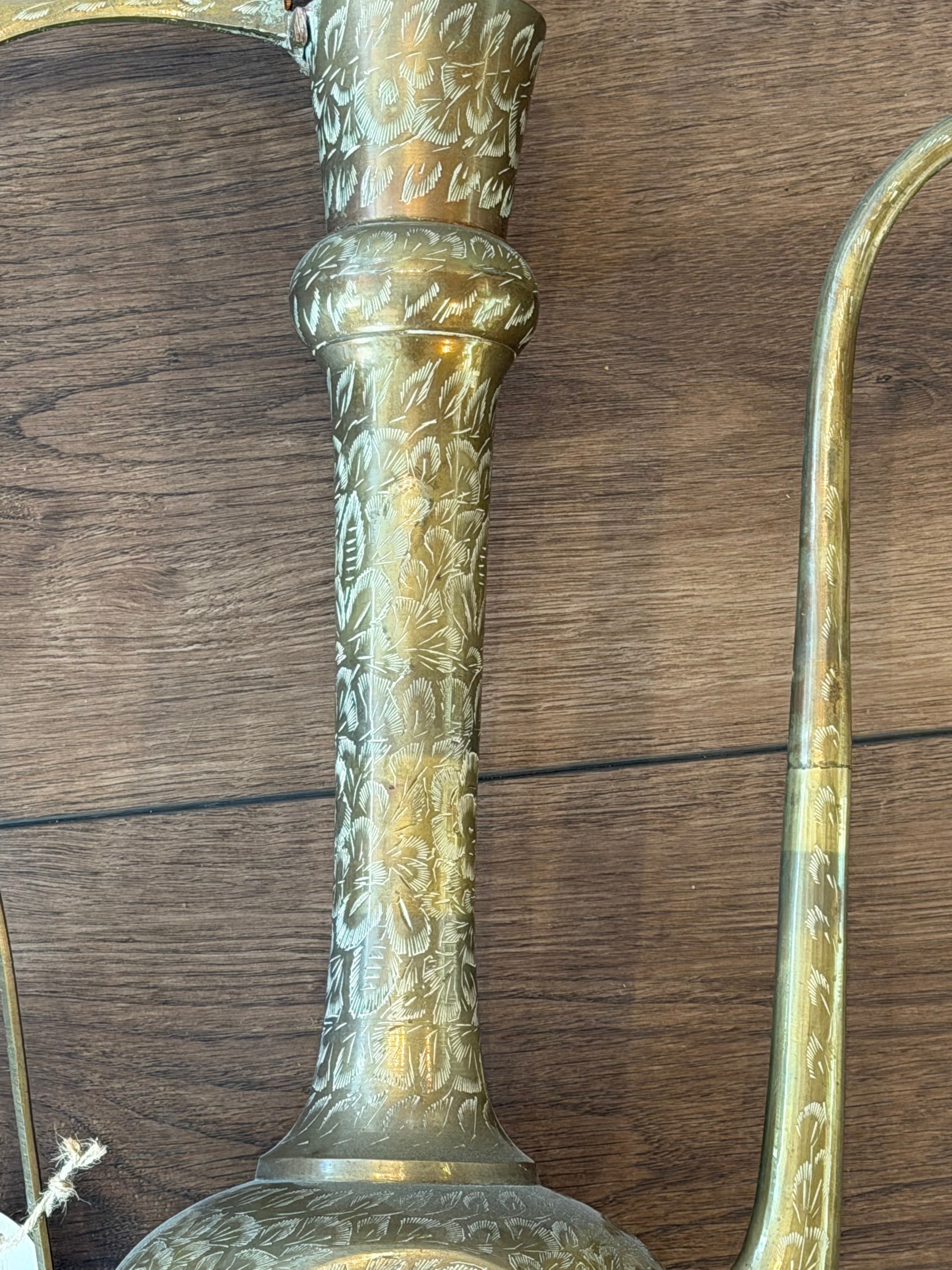 Brass Large Tea Kettle