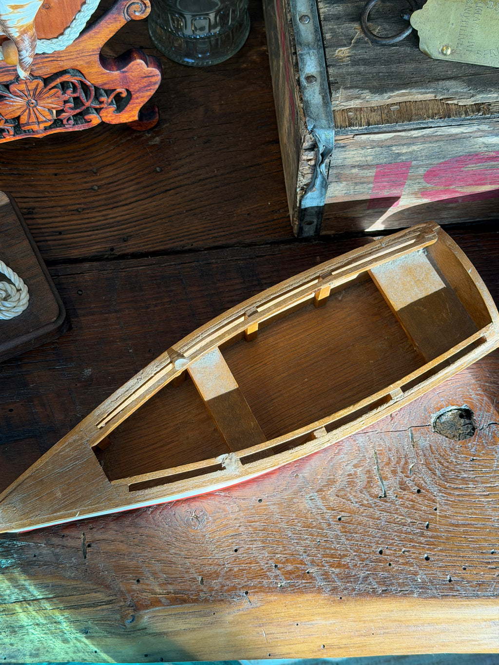 Wooden Boat