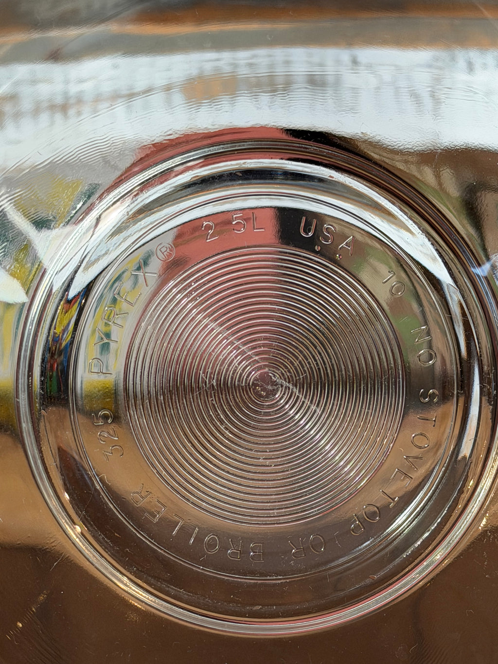 Set of Three Pyrex Cherry Mixing Bowls