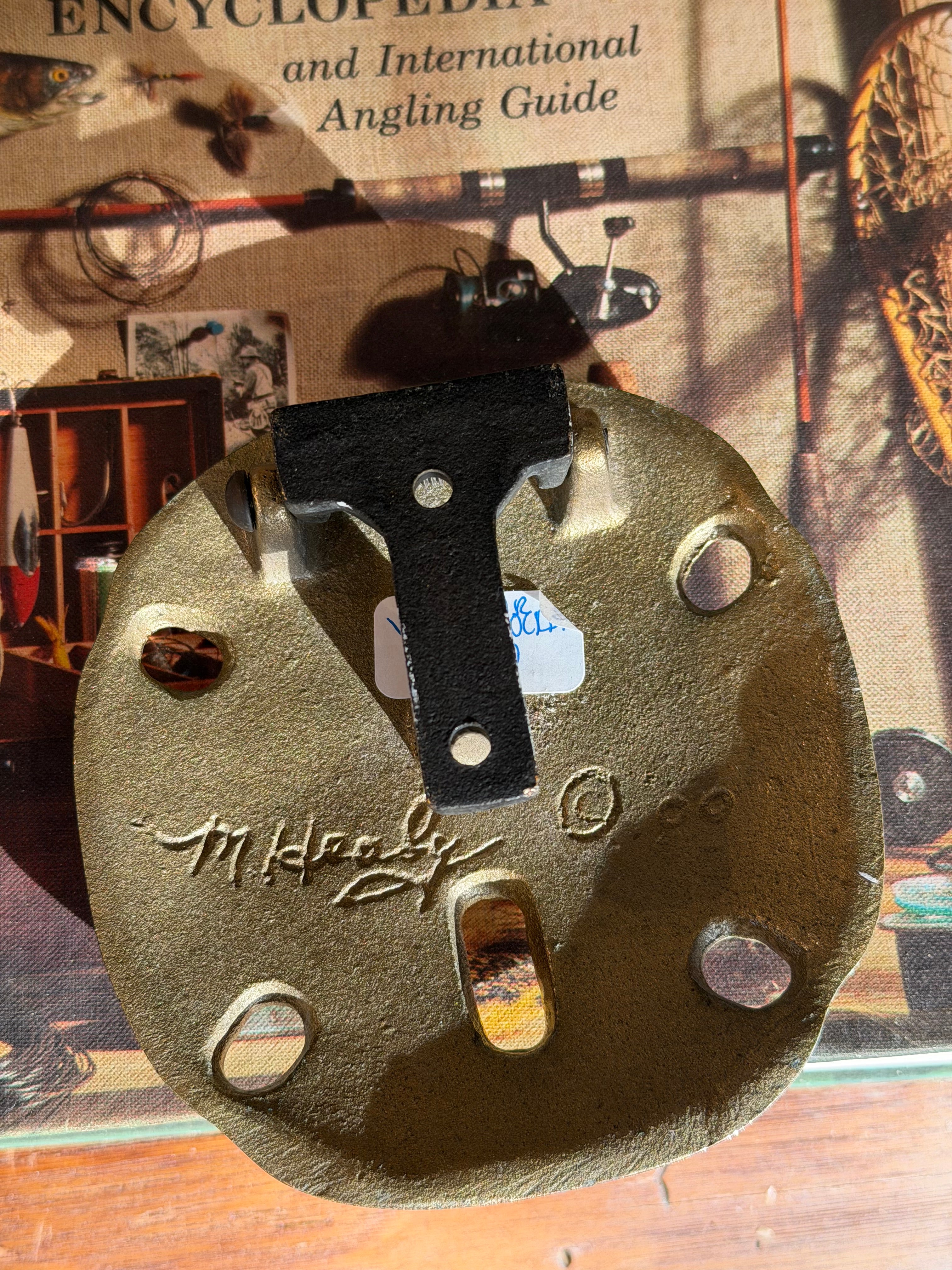 Michael Healy Brass Door Knocker