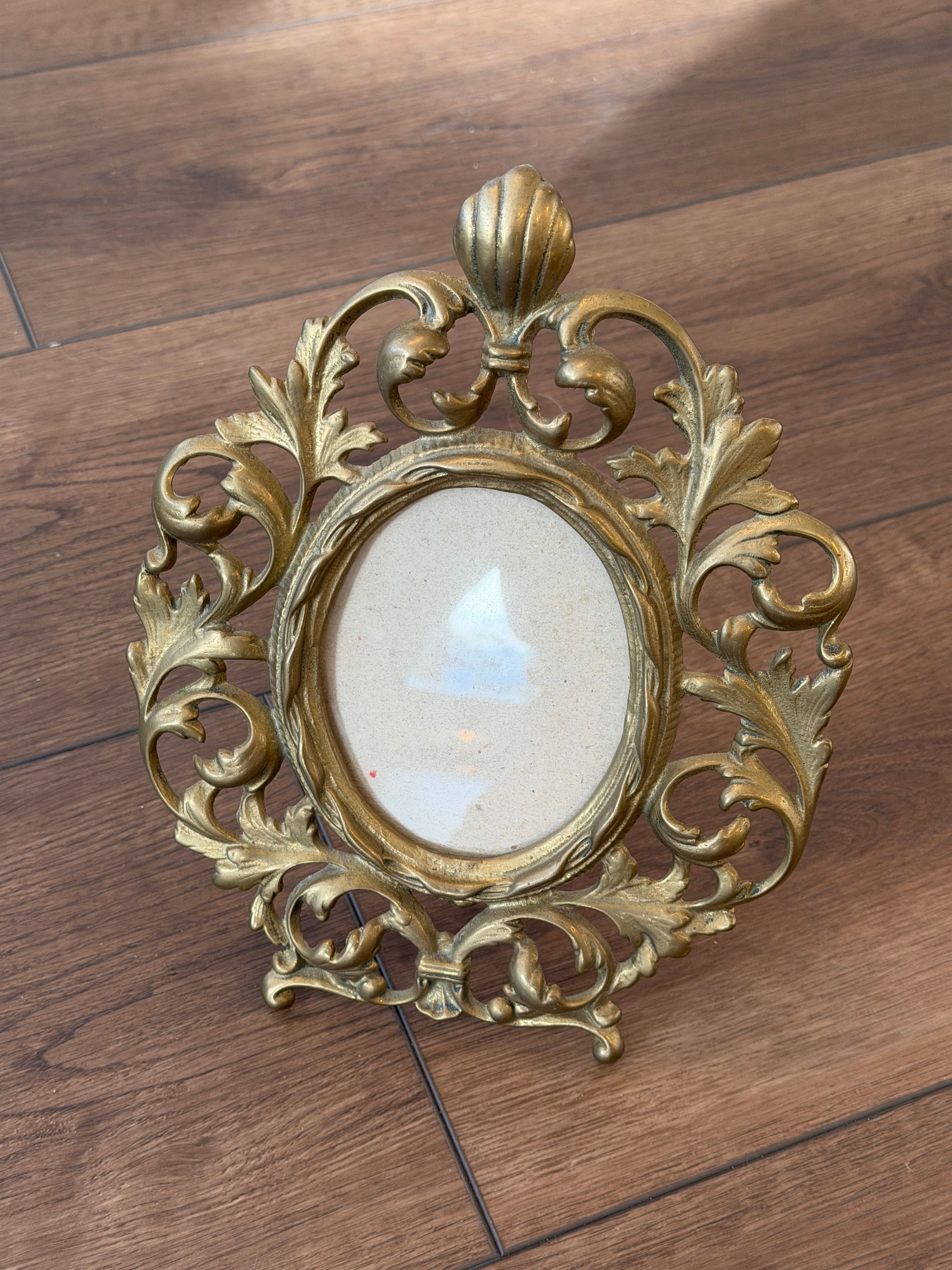 Brass Picture Frame