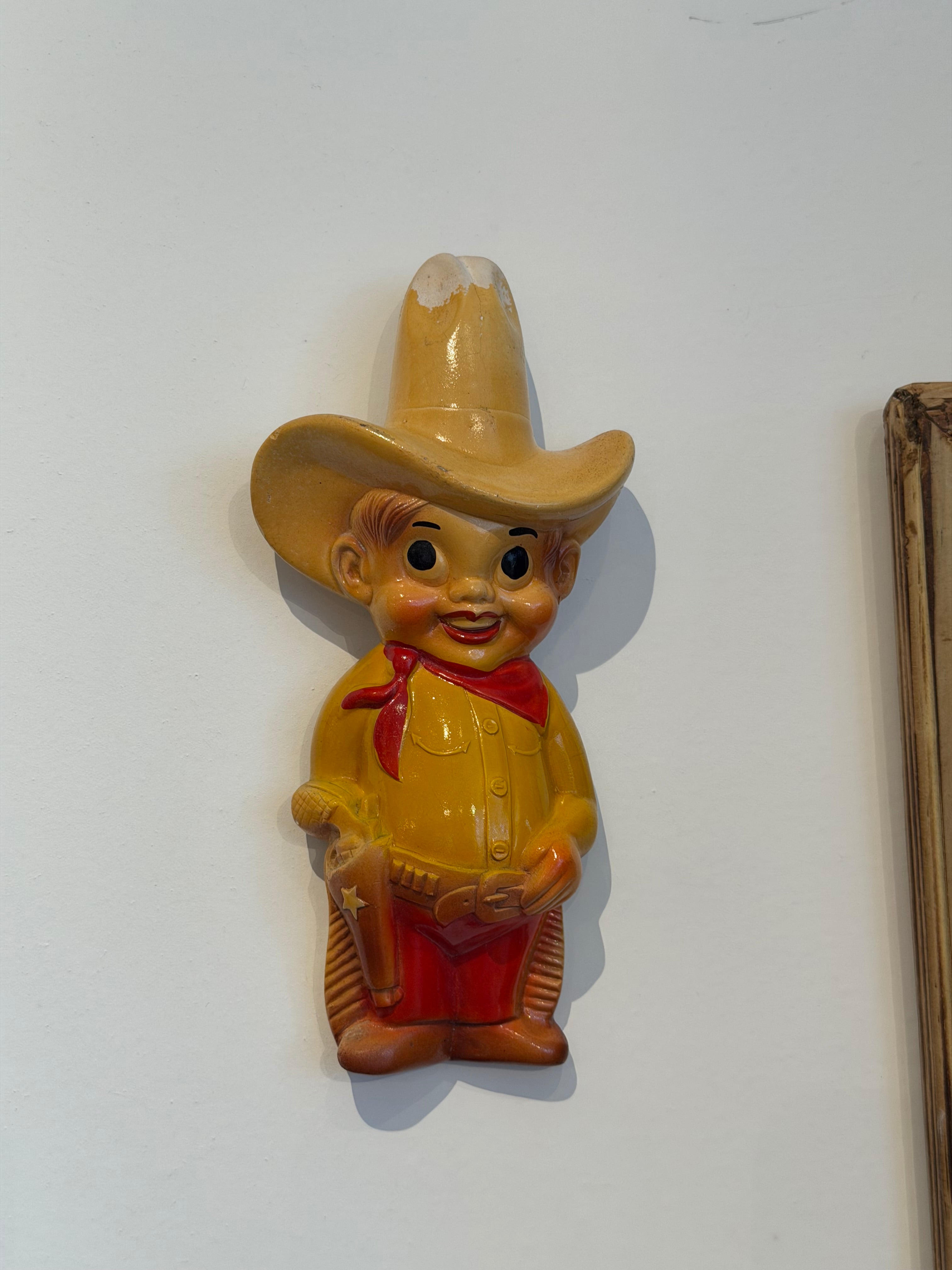 Cowboy Figurine Wall Art
