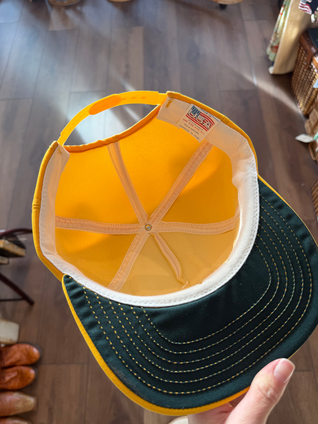 Warning Trucker Hat