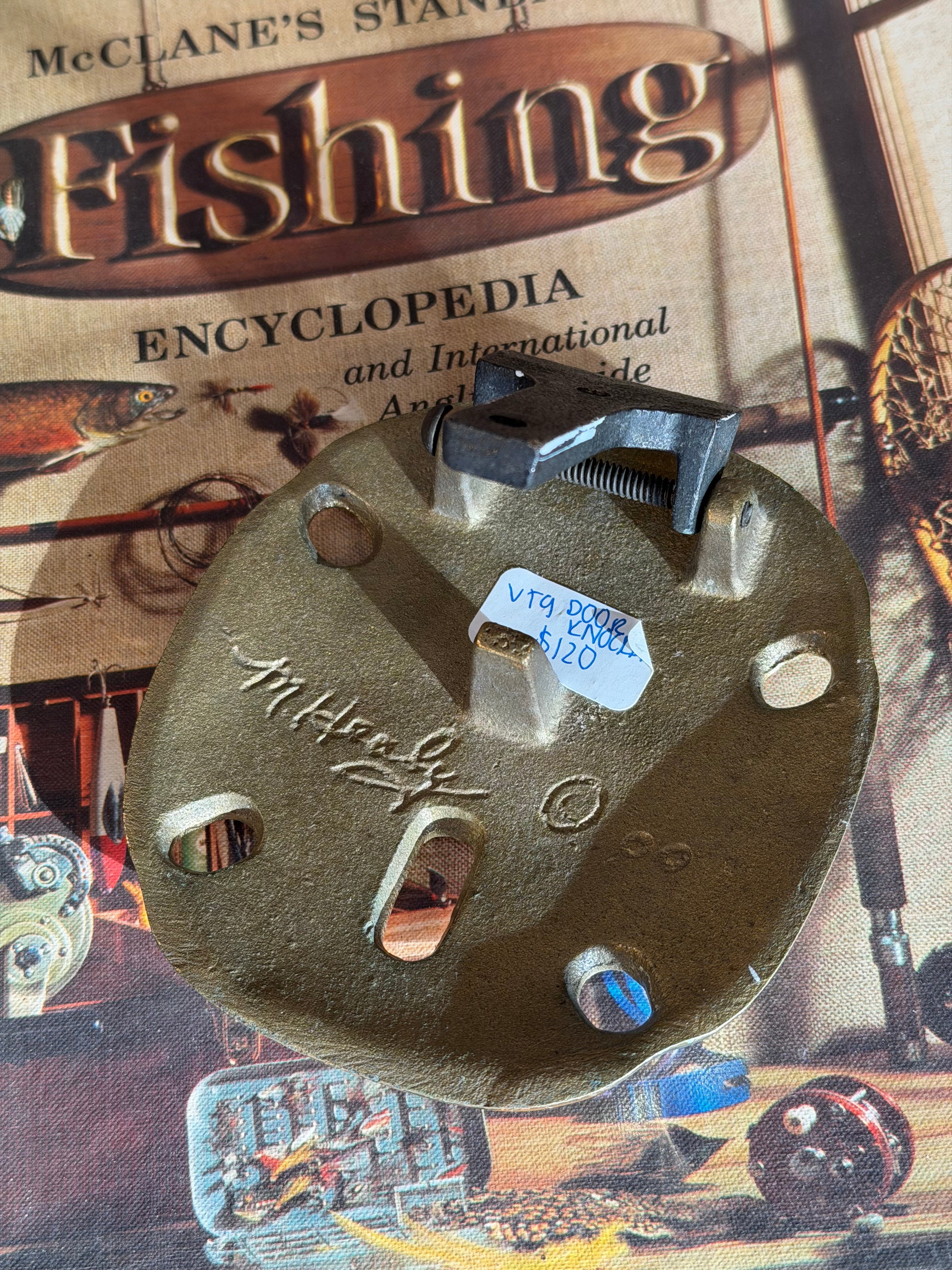 Michael Healy Brass Door Knocker