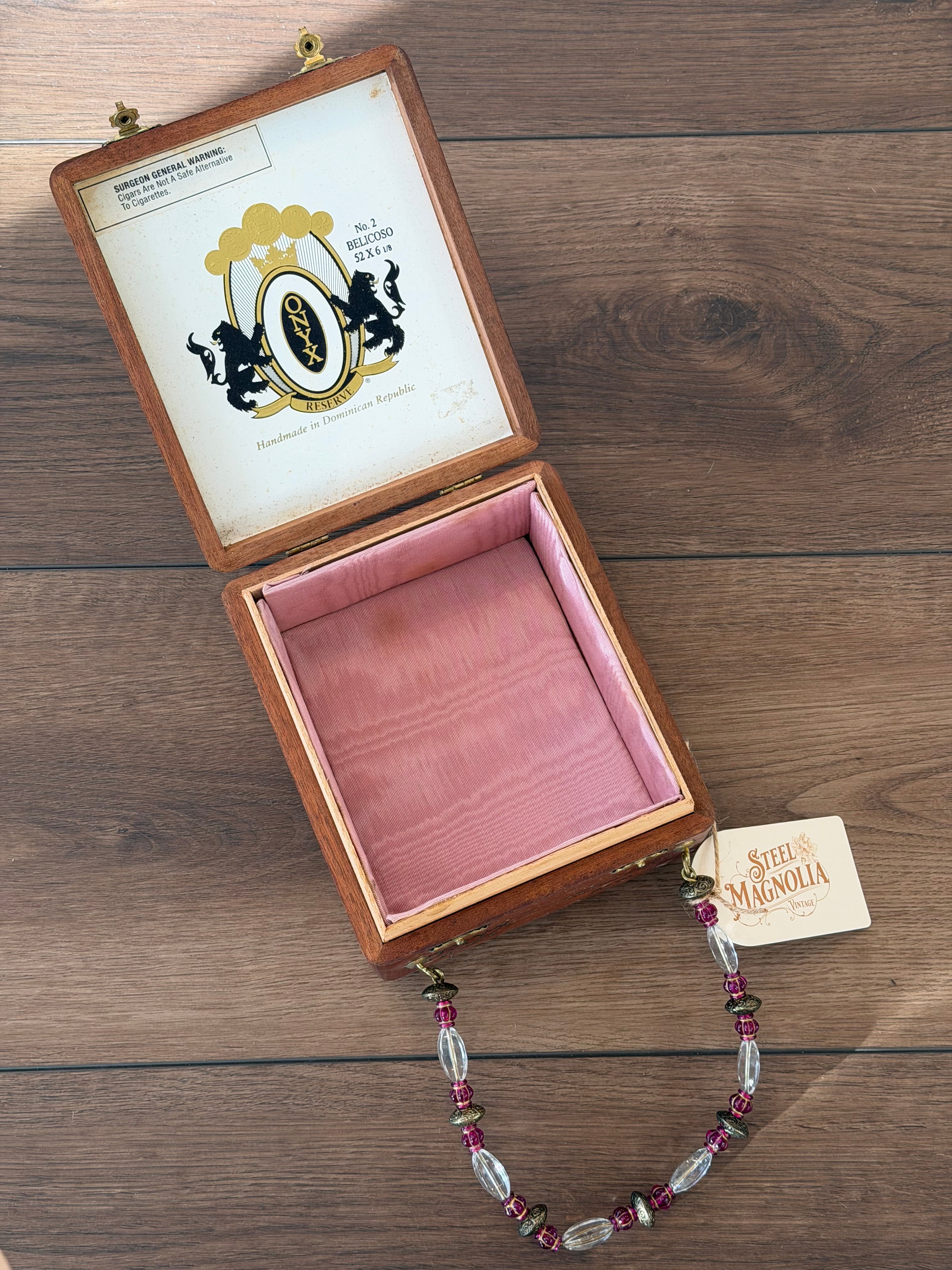 Cigar Box Purse