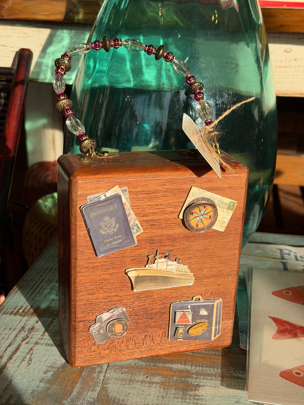 Cigar Box Purse