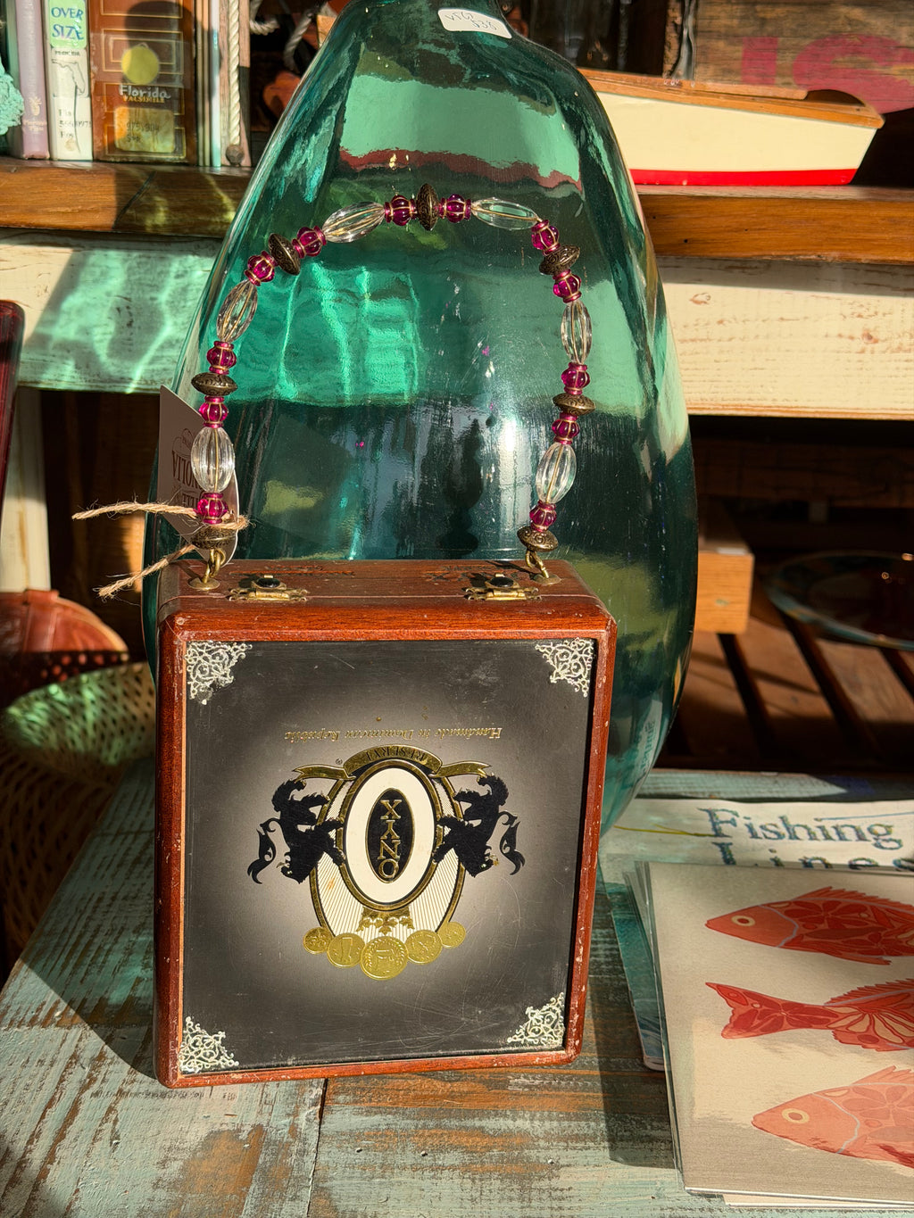 Cigar Box Purse