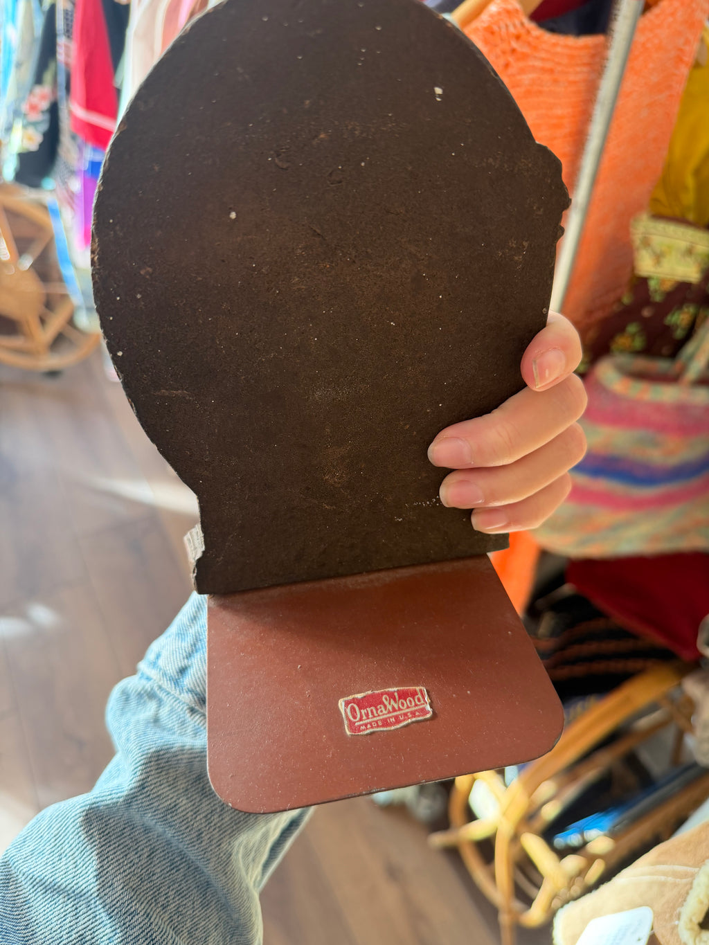 Carved Horse Bookends