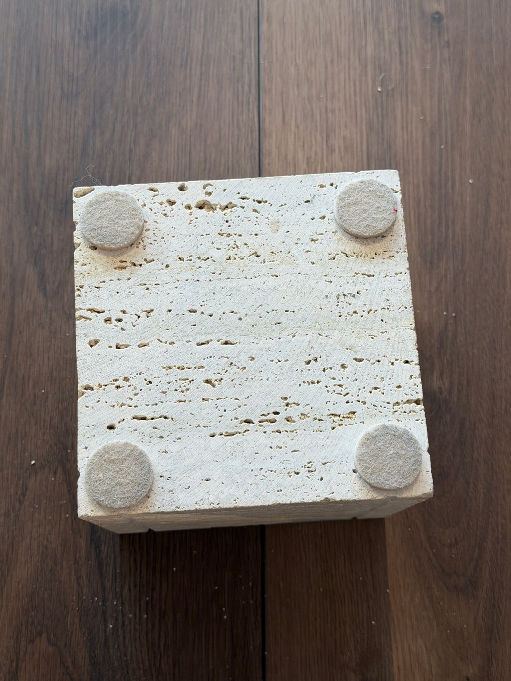 Travertine Marble Cannister