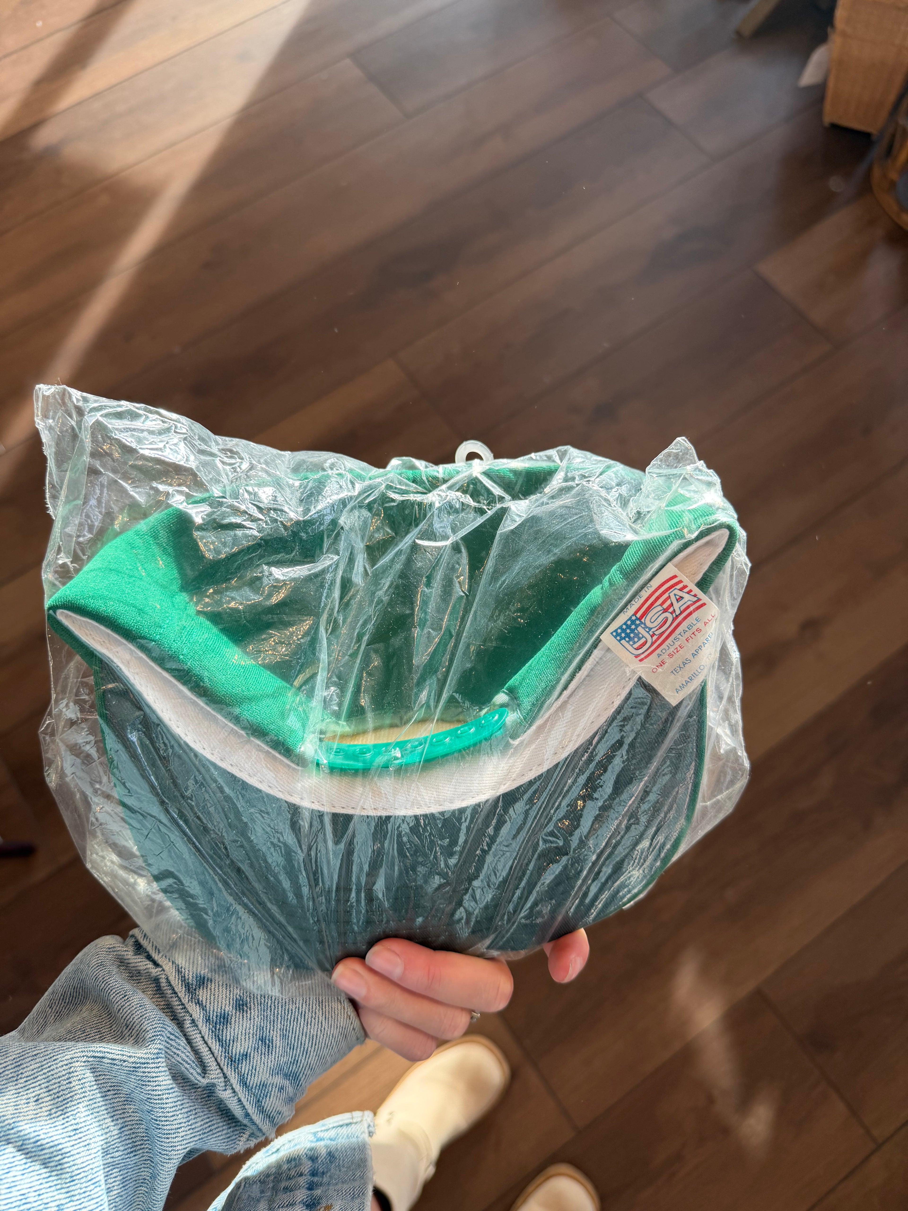 Fisherman Trucker Hat Green