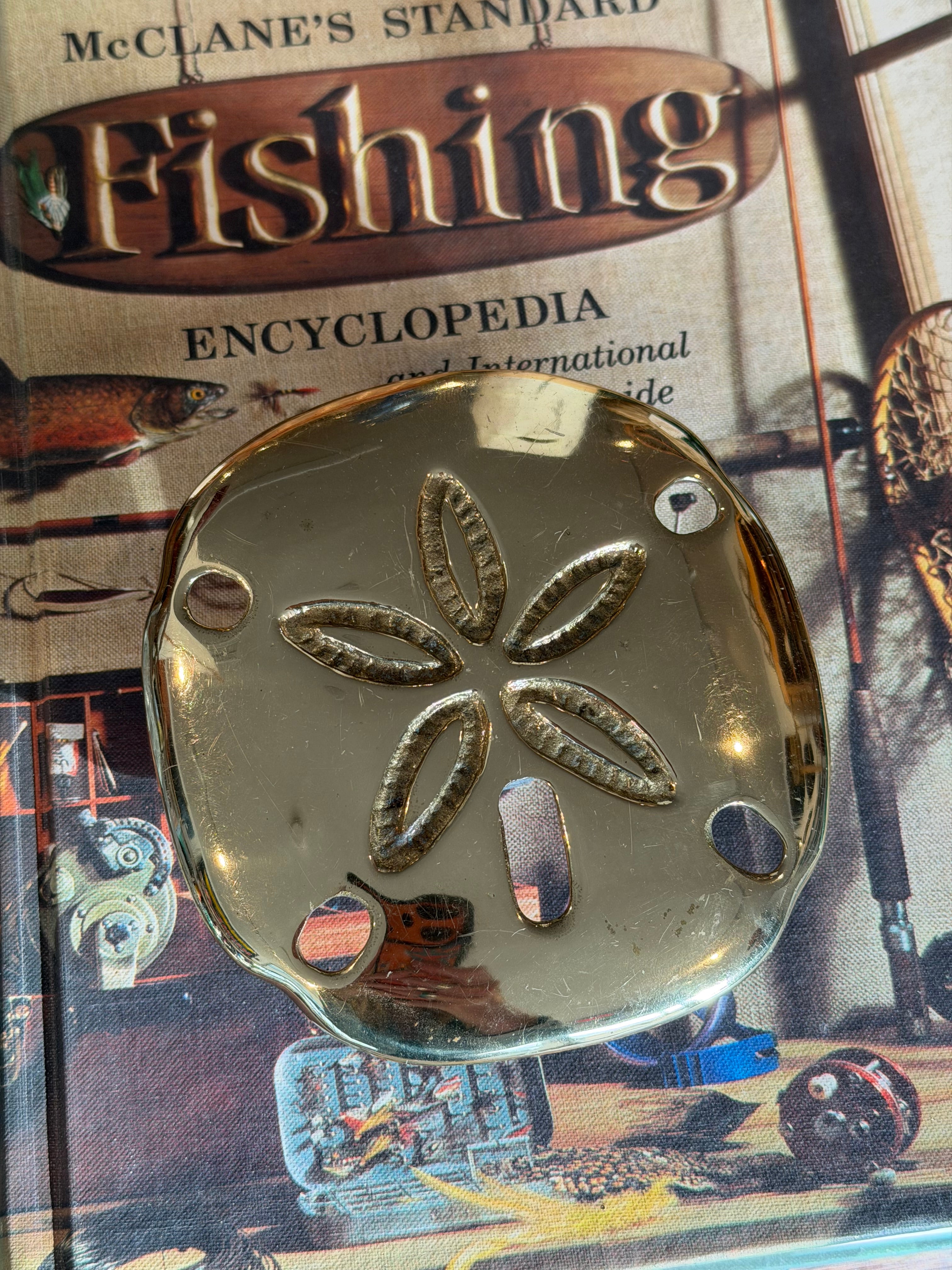 Michael Healy Brass Door Knocker