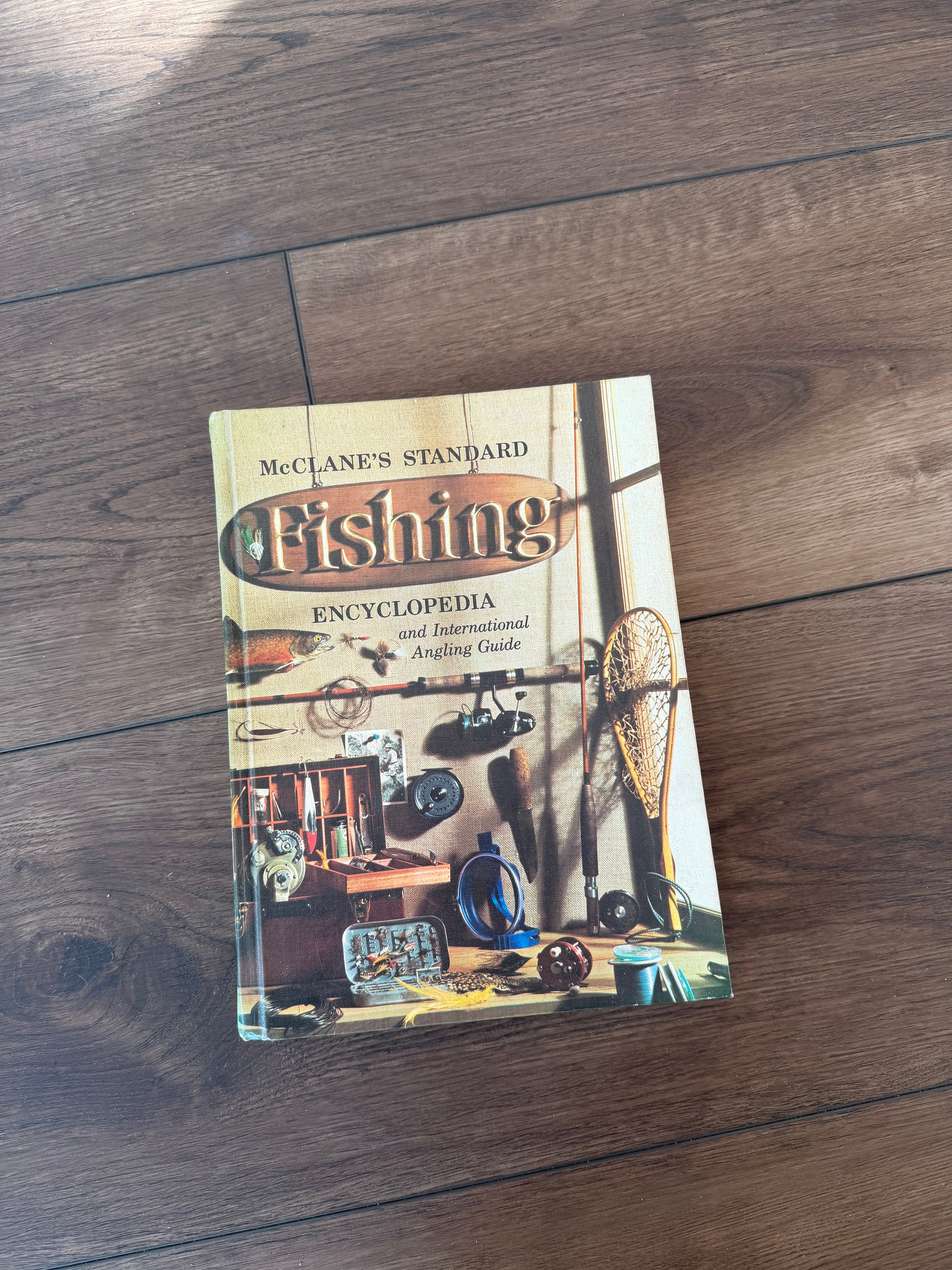 Mclane's Standard Fishing Encyclopedia