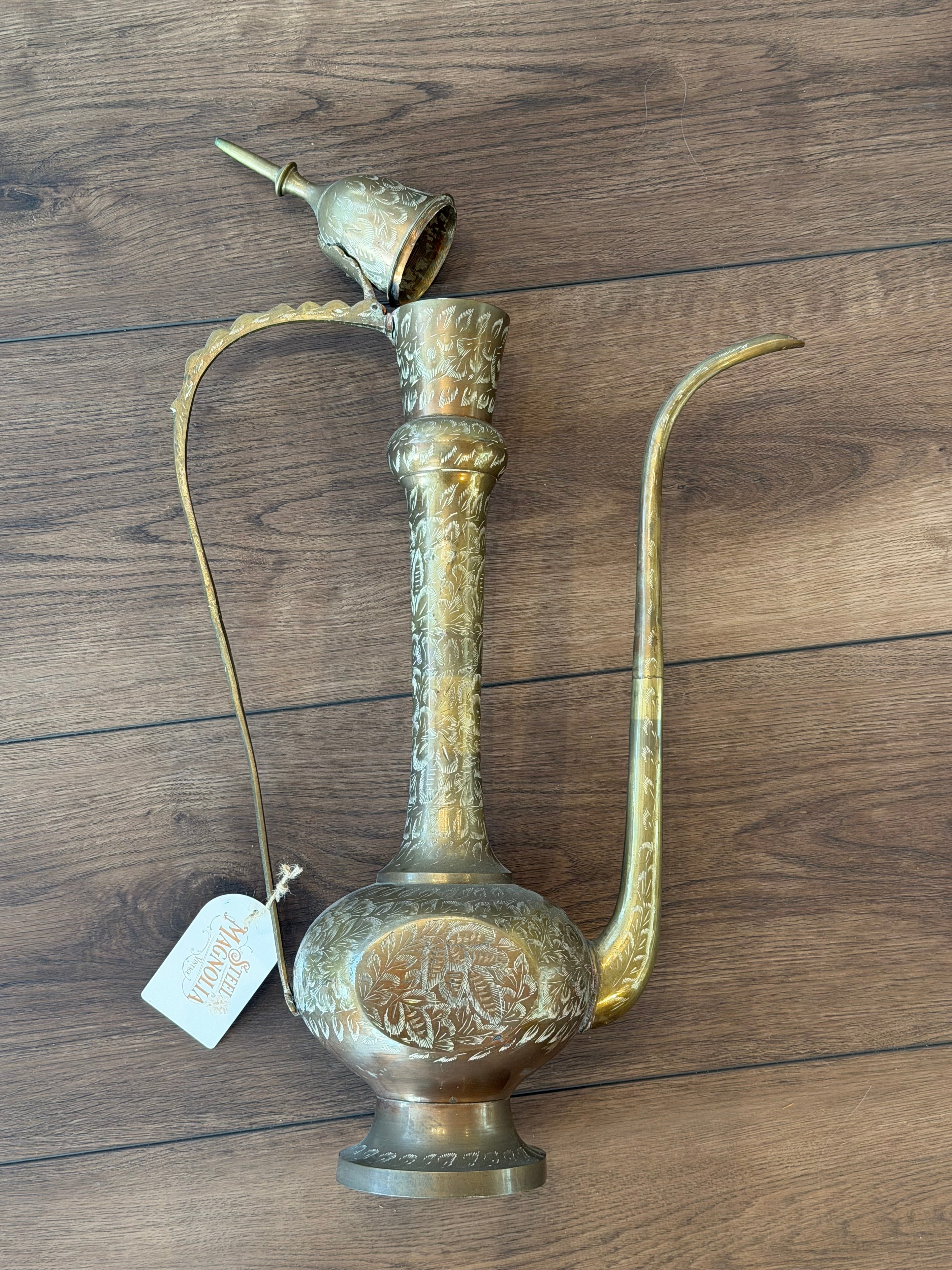 Brass Large Tea Kettle