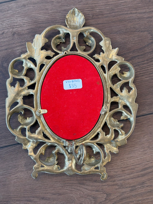 Brass Picture Frame
