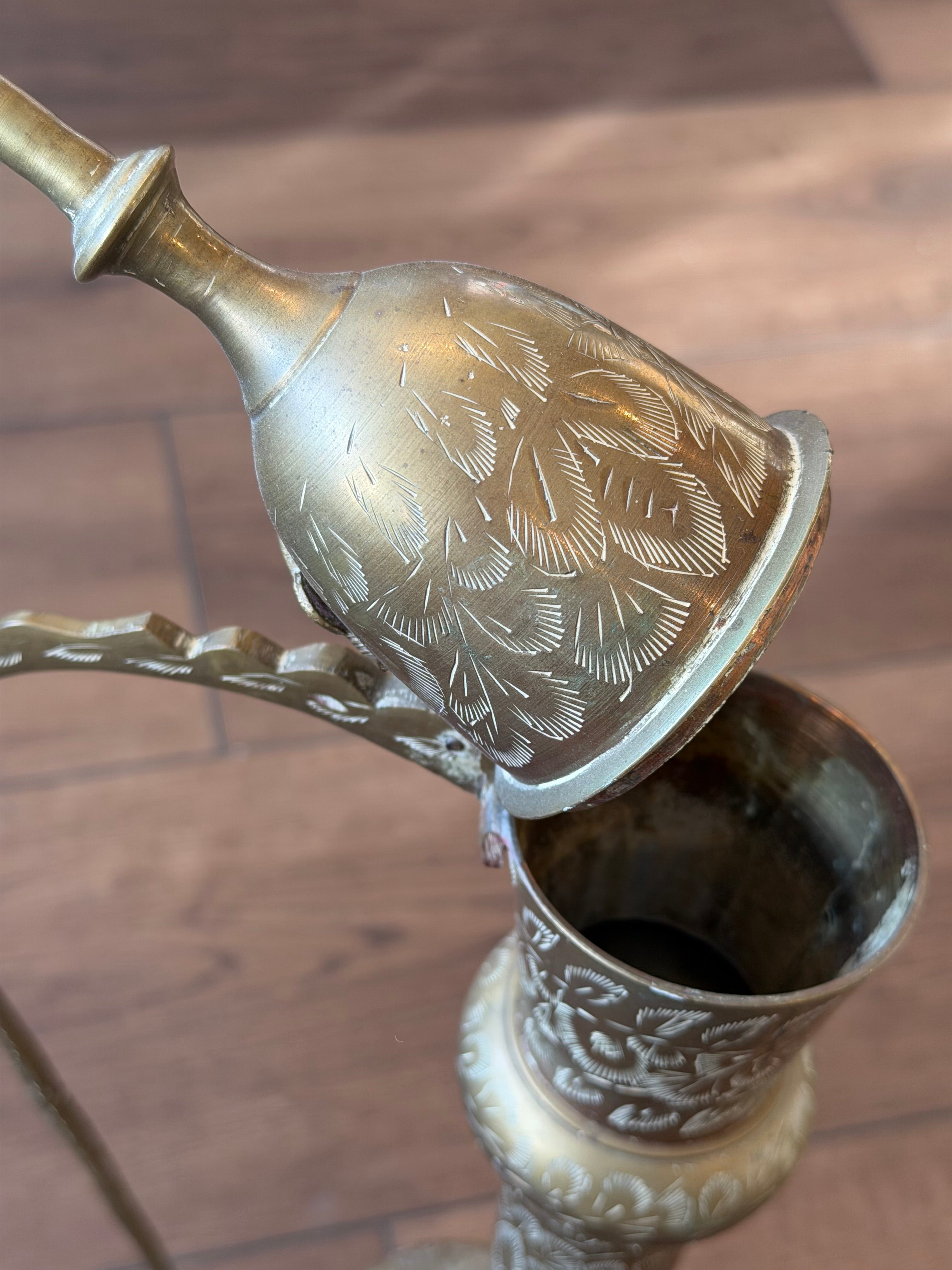 Brass Large Tea Kettle