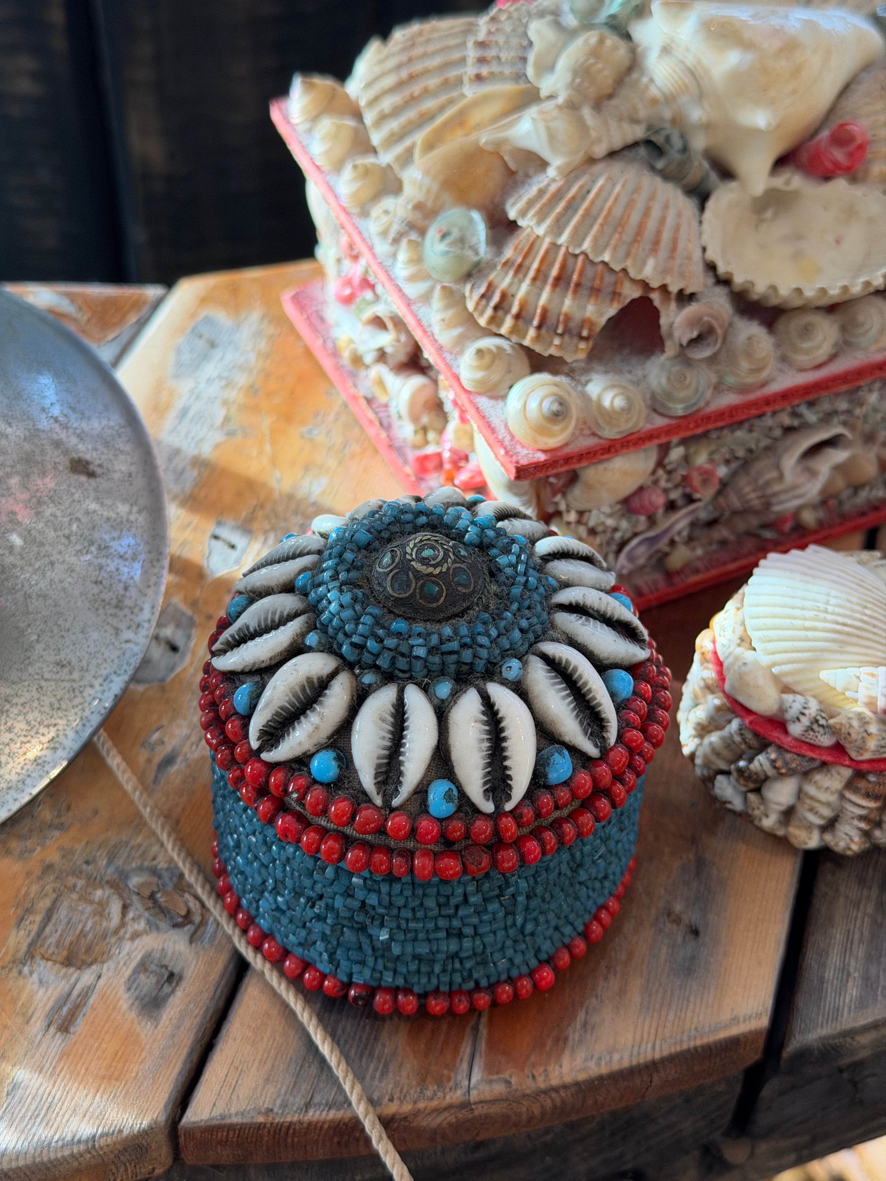 Shell Trinket Box