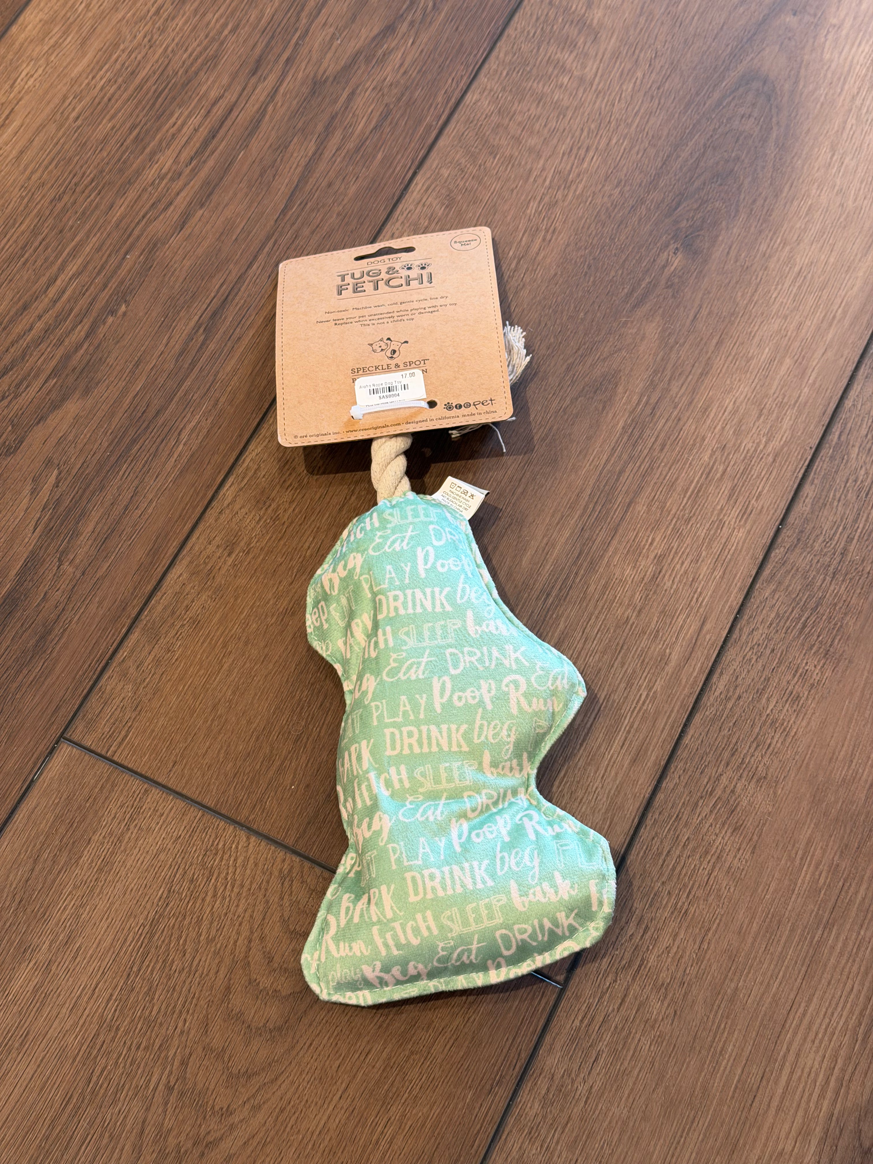 Aloha Rope Dog Toy