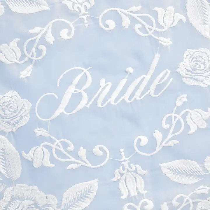 Bride Lace Tote