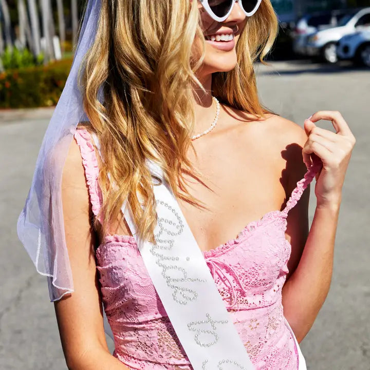 Bridal To Be Shower Sash