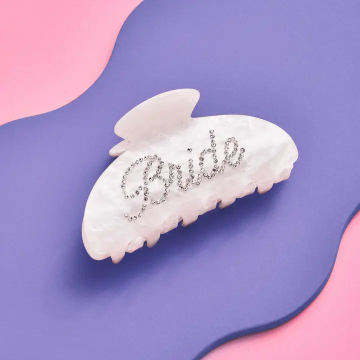 Bride Hair Claw