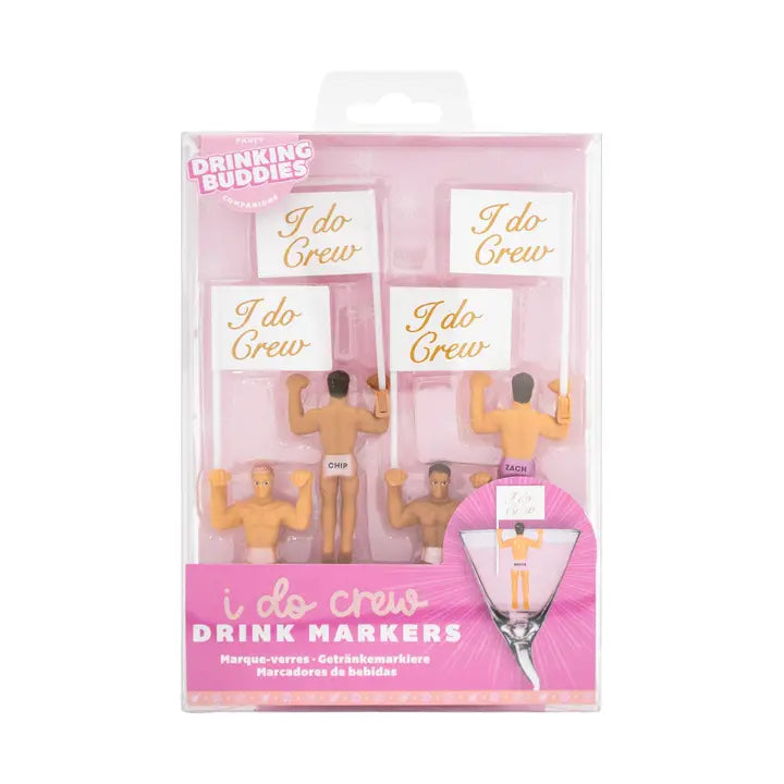 I Do Crew Drinking Buddies